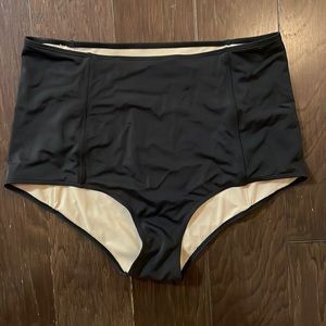 ✨⚡️SALE⚡️✨Kortni Jeane Black Swim Bottoms